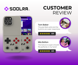 SOOLRA – The World’s First Gaming Console Case