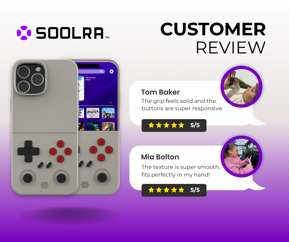 SOOLRA – The World’s First Gaming Console Case