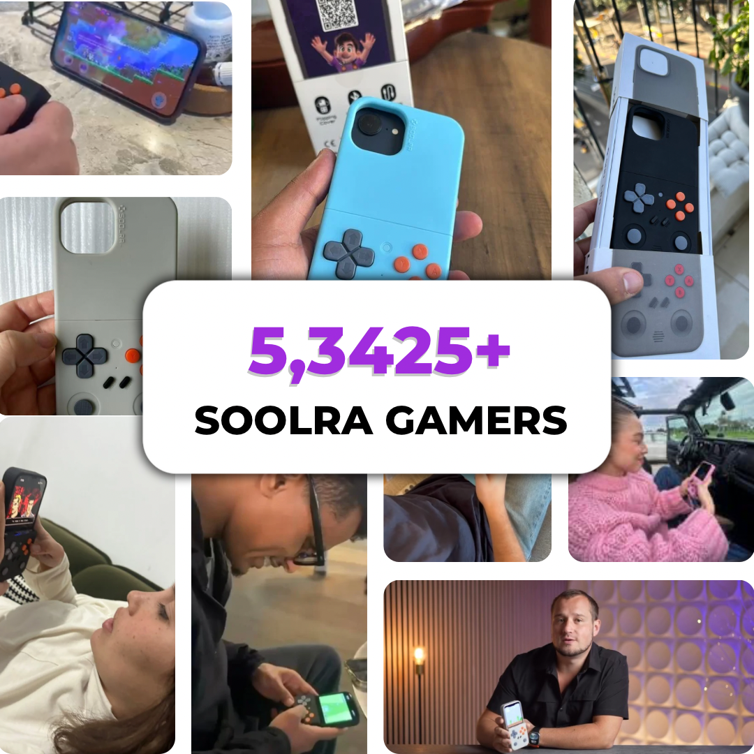 SOOLRA – The World’s First Gaming Console Case