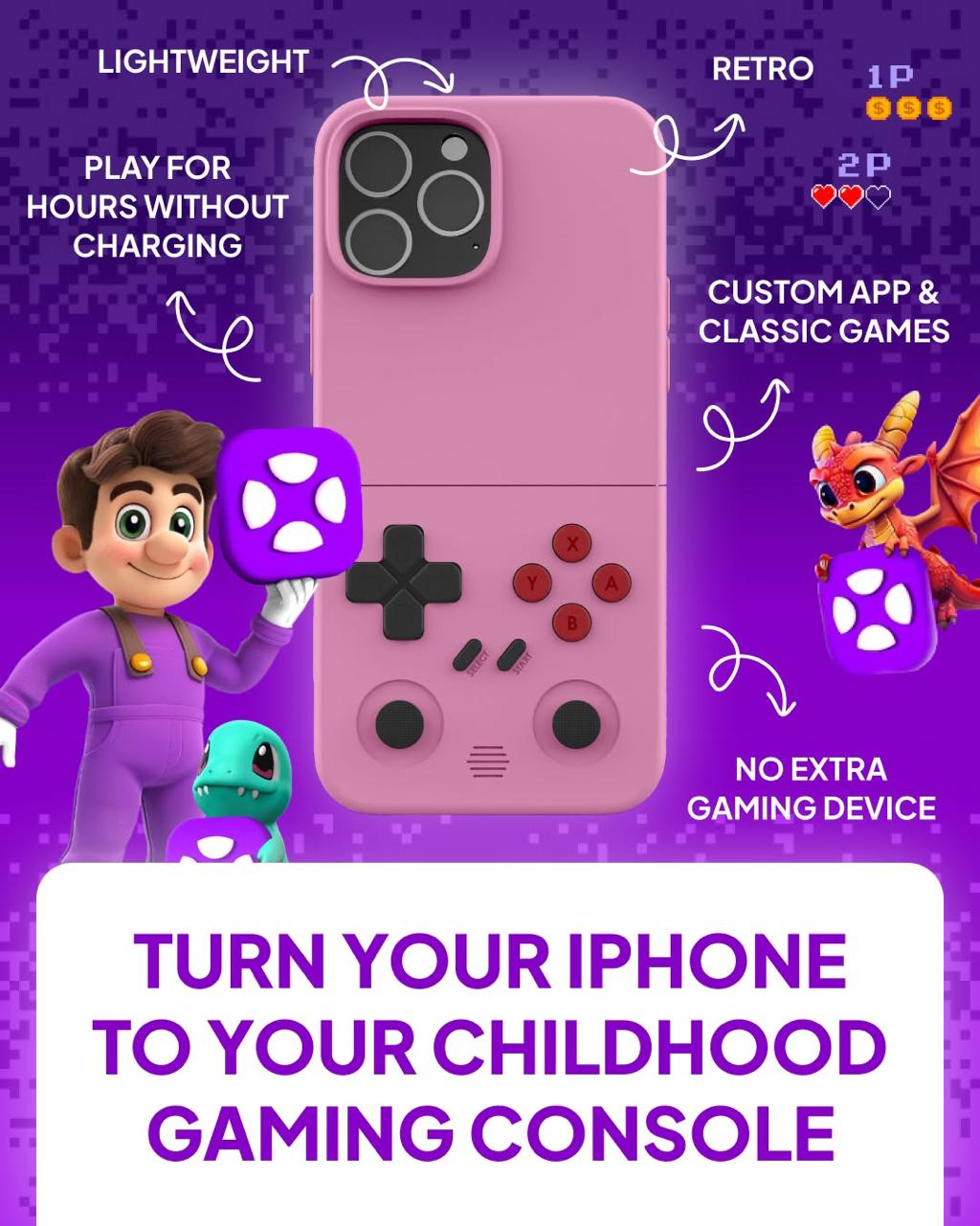 SOOLRA – The World’s First Gaming Console Case