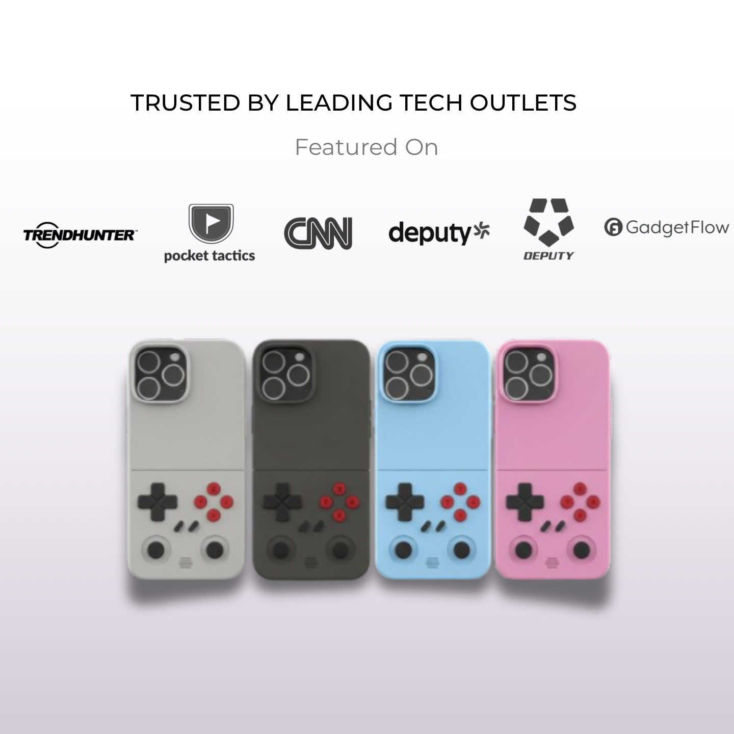 The real Soolra gaming console case lineup
